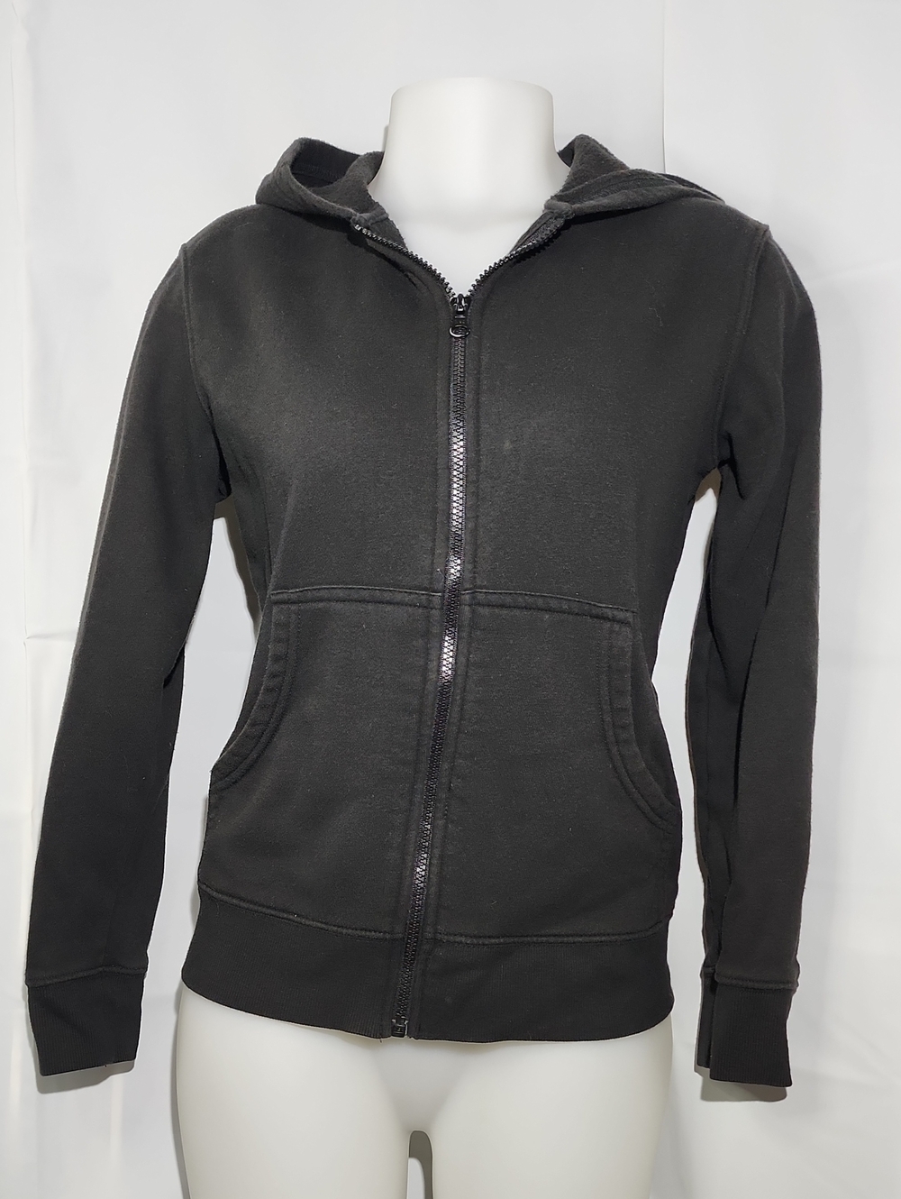 Black "Freedom Convoy 2022" Zip-Up Hoodie - Unisex (Medium PtP 19")